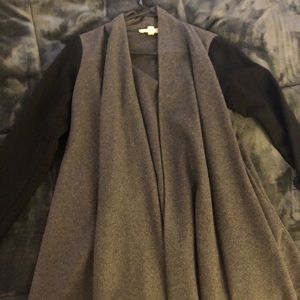 Black and Grey cardigan